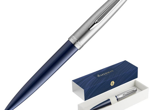 Ручка шариковая Waterman Embleme Blue синяя (артикул производителя 2100403)